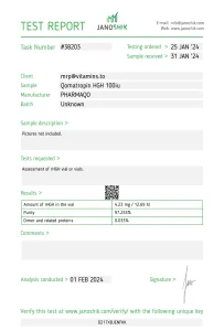 Qomatropin HGH 100iu – Pharmaqo Labs