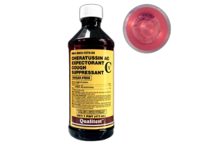 Cheratussin AC (Codeine+Guaifenesin) Syrup