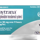 Daytrana ADHD Treatment Patch – Methylphenidate Transdermal Solution for Focus