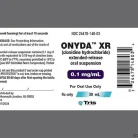 Onyda XR (clonidine ER — regional product)
