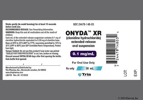 Buy Onyda XR (clonidine ER — regional product) Onyda XR (clonidine ER — regional product)