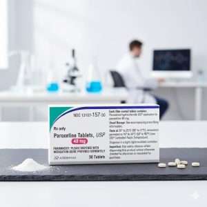 Paroxetine HCL 40 mg Tablets by Aurobindo 30 Count (RX)