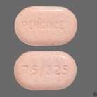 Percocet 7.5mg-325mg Tablet, Price Each Per Pill!