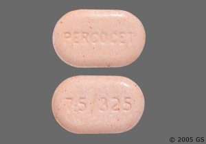 Buy Percocet 7.5mg-325mg Tablet, Price Each Per Pill! Percocet 7.5mg-325mg Tablet, Price Each Per Pill!