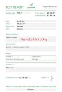 Ment 50 – Pharmaqo Labs