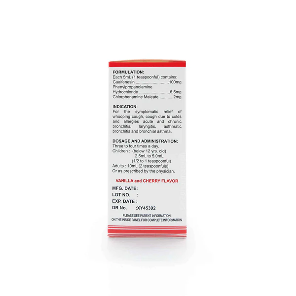 Buy Pluradec (Chlorpheniramine Maleate) Syrup Pluradec (Chlorpheniramine Maleate) Syrup