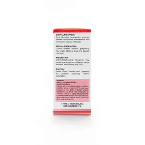 Pluradec (Chlorpheniramine Maleate) Syrup