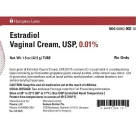 Estradiol Vaginal Cream 0.01% Tube with Calibrated Applicator 42.5 gm (RX)