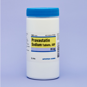 Pravastatin 30 Tablets, 90 Tablets – 10mg, 20mg, 40mg