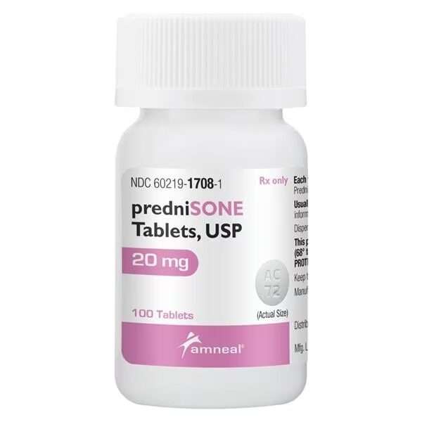 Buy Prednisone 100 Tablets – 5mg, 20mg Prednisone 100 Tablets – 5mg, 20mg