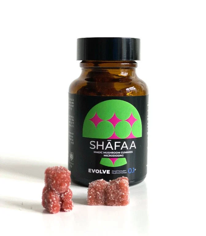 Buy Shafaa Evolve Magic Mushroom Microdosing Gummy Bears Shafaa Evolve Magic Mushroom Microdosing Gummy Bears