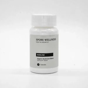 Spore Wellness (Immune) Microdosing Mushroom Capsules