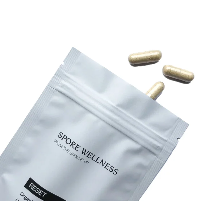 Spore Wellness (Reset) Macrodosing Mushroom Capsules