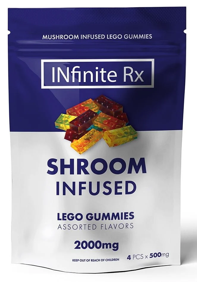 Buy INfinite Rx Shroom Infused Block Gummies Edibles (2000mg) INfinite Rx Shroom Infused Block Gummies Edibles (2000mg)