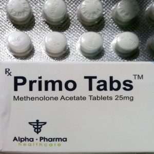 Buy Primobolan, Primobolan Acetate – Primo Tabs [Methenolone Acetate 25mg 50 pills],PRICE EACH PER PILL!