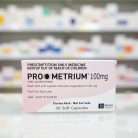 Prometrium – Micronized Progesterone 100mg (Generic: Utrogestan) – 30 Capsules