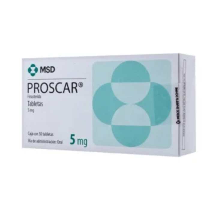 Buy Proscar (Finasteride) 5mg – 30 Tablets | Prostate Enlargement & Hair Loss Treatment Proscar (Finasteride) 5mg – 30 Tablets | Prostate Enlargement & Hair Loss Treatment
