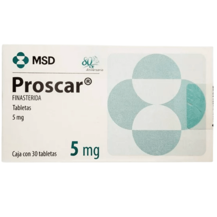 Buy Proscar (Finasteride) 5mg – 30 Tablets | Prostate Enlargement & Hair Loss Treatment Proscar (Finasteride) 5mg – 30 Tablets | Prostate Enlargement & Hair Loss Treatment