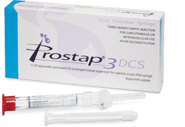 Buy Lupron, Lucrin (Prostap 3 DCS 11.25mg) – IVF, Cancer, and Endometriosis Treatment Lupron, Lucrin (Prostap 3 DCS 11.25mg) – IVF, Cancer, and Endometriosis Treatment