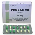 Prozac 20mg pill