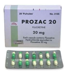 Prozac (Fluoxetine) 20mg, Price Each Per Pill!