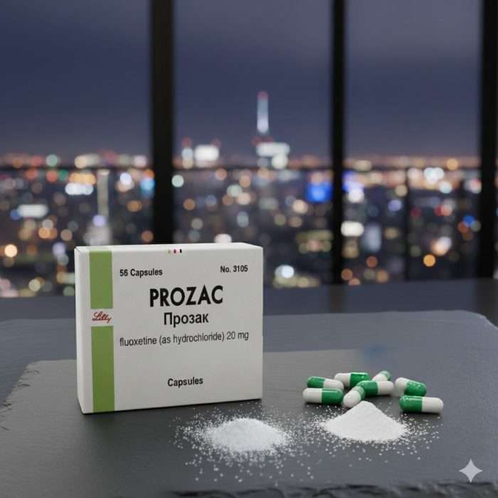 Buy Prozac 20 mg – 56 Capsules Prozac 20 mg – 56 Capsules
