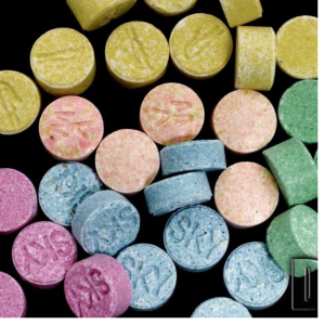 Pure MDMA (ECSTASY/Molly) Tablet