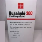 Quaaludes jar-300 (methaqualone)