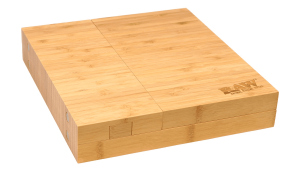 RAW Triple Flip Magnetic Bamboo Rolling Tray