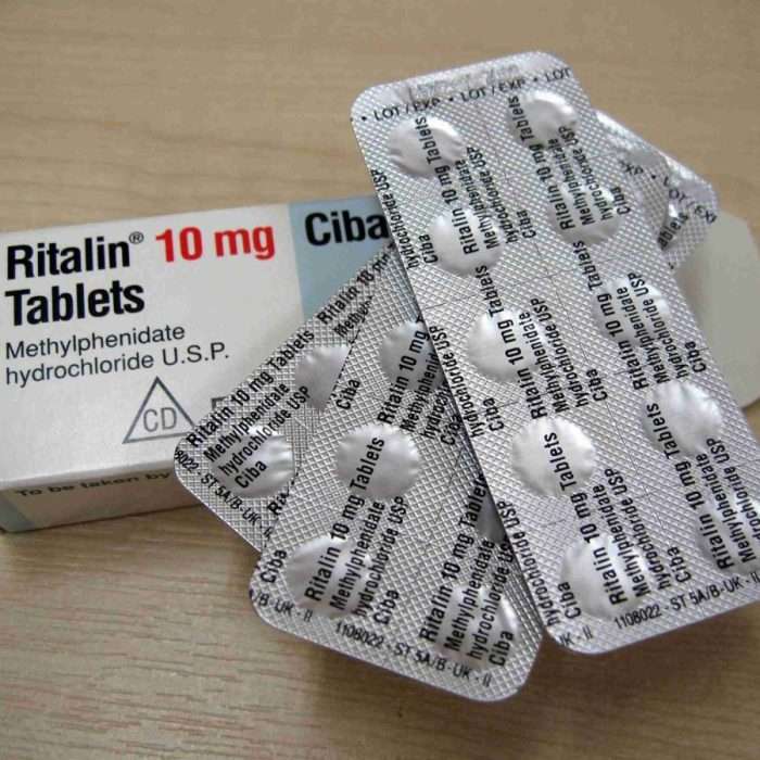 Ritalin 10 mg Tablets – ADHD & Narcolepsy Treatment