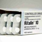 Ritalin 10 mg Tablets – ADHD & Narcolepsy Treatment