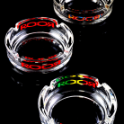 ROOR Glass Ashtray