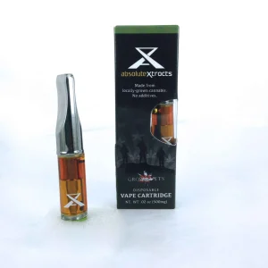 ROYAL ABSOLUTE XTRACTS KUSH OIL CARTRIDGE