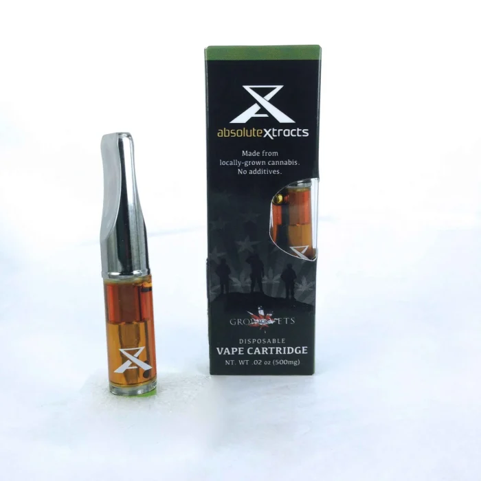 ROYAL ABSOLUTE XTRACTS KUSH OIL CARTRIDGE
