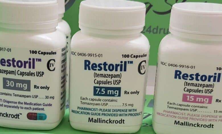 Restoril Temazepam