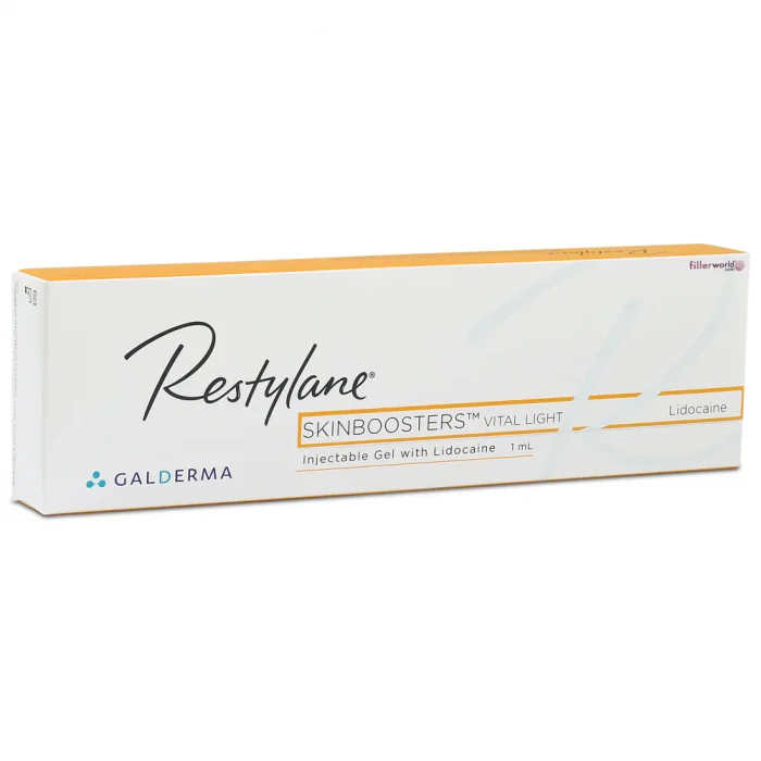 Smooth Fine Lines with Restylane Vital Light 1x1ml