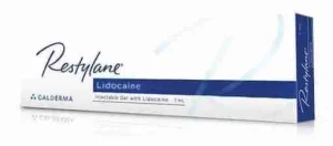 Restylane lidocaine 1x1ml