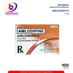 Buy Amlodipine Tablets | Calcium Channel Blocker for Hypertension