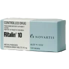 Ritalin (methylphenidate IR)