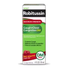 Robitussin DM (dextromethorphan + guaifenesin)
