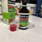 Robitussin DM (dextromethorphan + guaifenesin)
