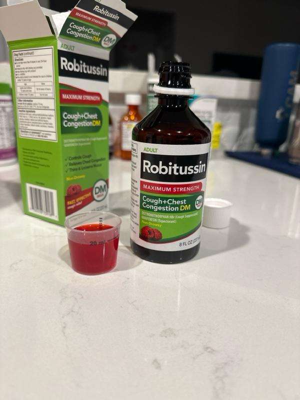Buy Robitussin DM (dextromethorphan + guaifenesin) Robitussin DM (dextromethorphan + guaifenesin)