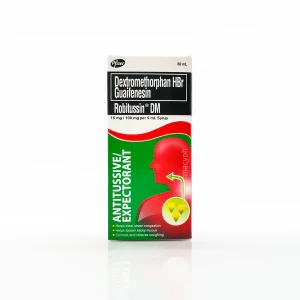 Robitussin (Codeine+Guaifenesin) Syrup