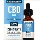 THC-Free Pure CBD Oil Tincture – 500mg – 30ml $32.00