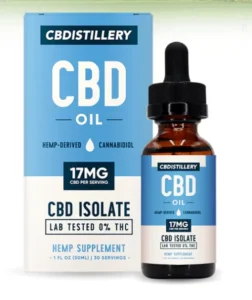 THC-Free Pure CBD Oil Tincture – 500mg – 30ml $32.00