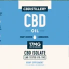THC-Free Pure CBD Oil Tincture – 500mg – 30ml $32.00