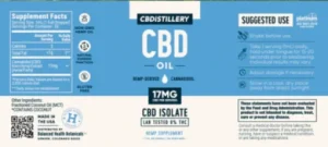 THC-Free Pure CBD Oil Tincture – 500mg – 30ml $32.00