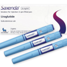 Buy Saxenda (Liraglutide) 6mg/Ml ( 3 Pens ) online