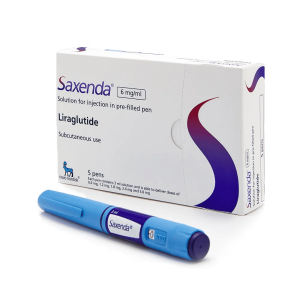 Saxenda (Liraglutide) 6mg/Ml ( 5 Pens )