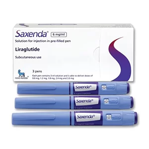Buy Saxenda (liraglutide) 6mg/mL – 5 Pens Saxenda (liraglutide) 6mg/mL – 5 Pens